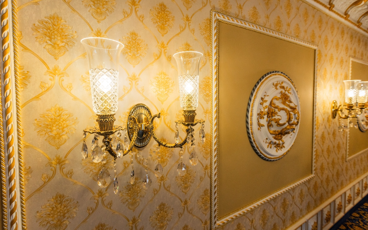 Nástenné svietidlo N16135CLN