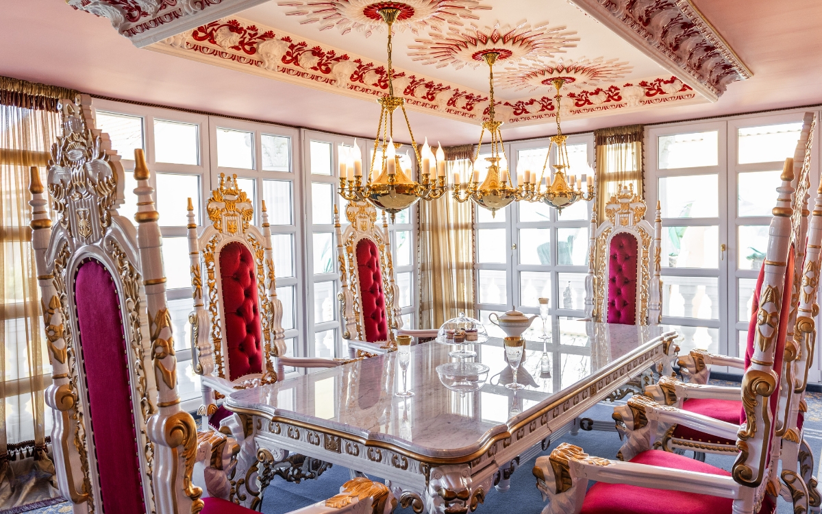 Mosadzný luster L384