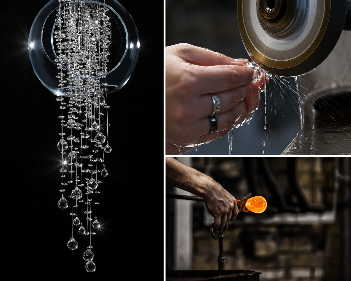 V ArtCrystal Tomeš sa špecializujeme na krištáľové svietidlá viac ako 35 rokov. 