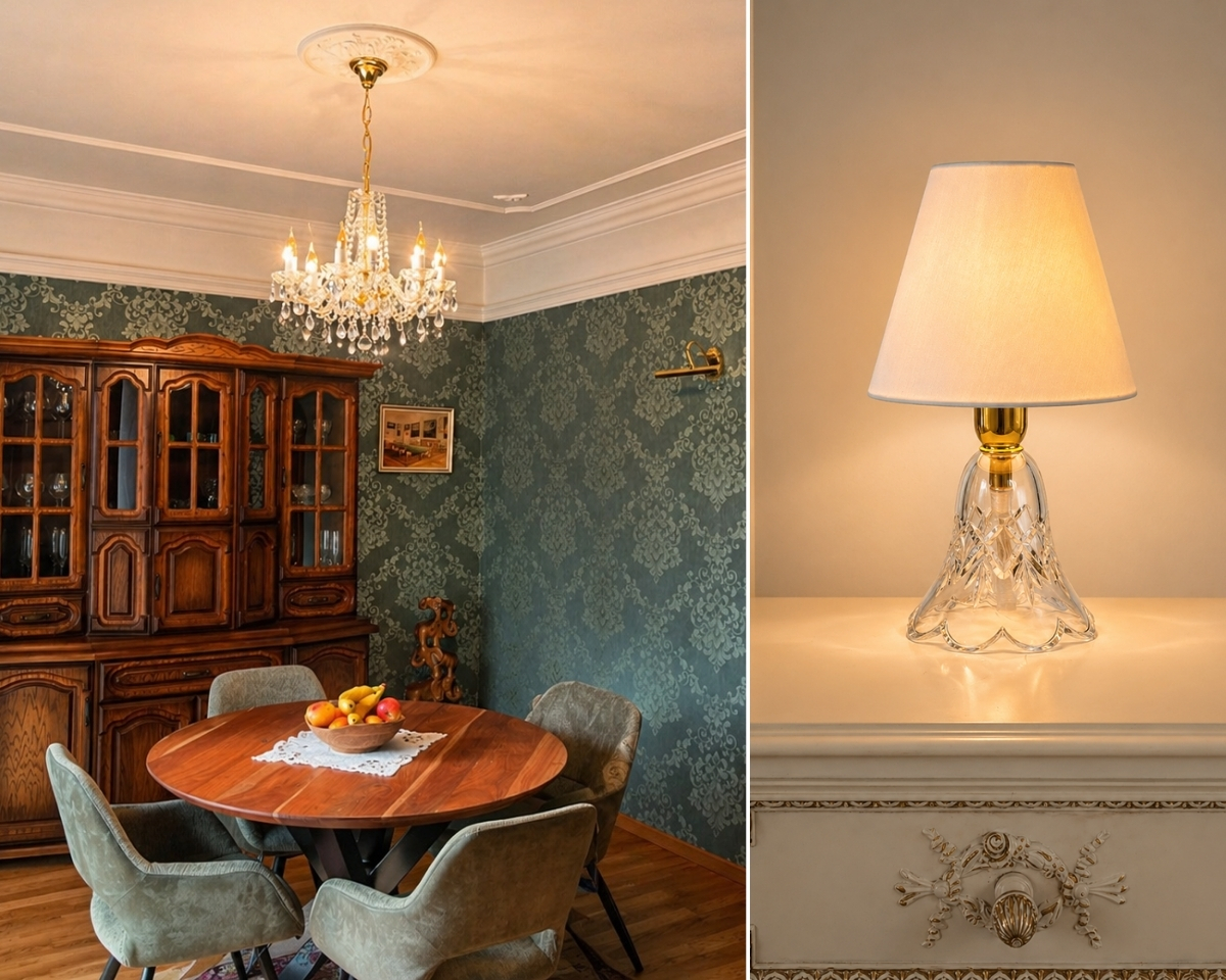 Klasický krištáľový luster AL180K 