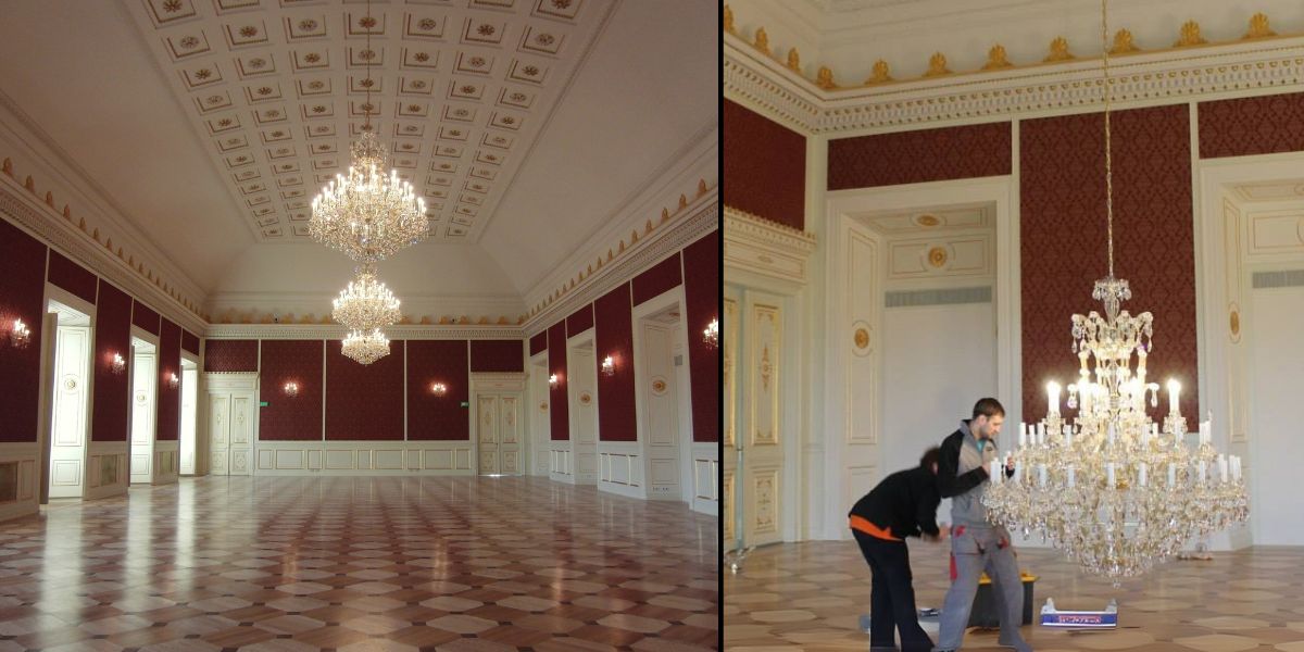 Kniežací palác v Żagani, Poľsko