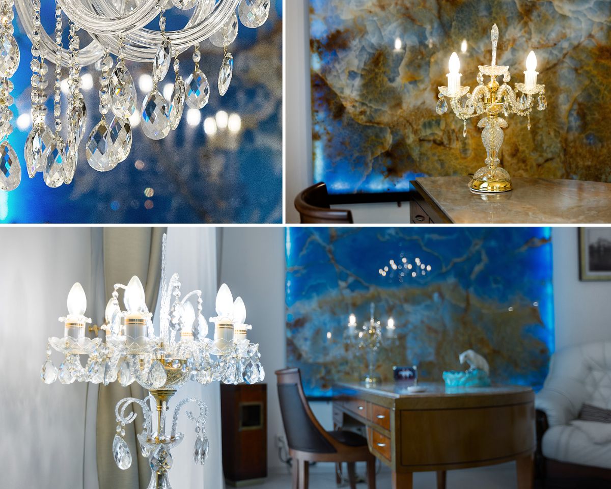 Luxusné lampy