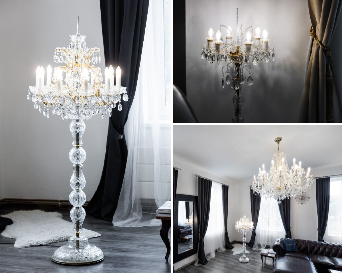 Stojacia lampa ES132601K