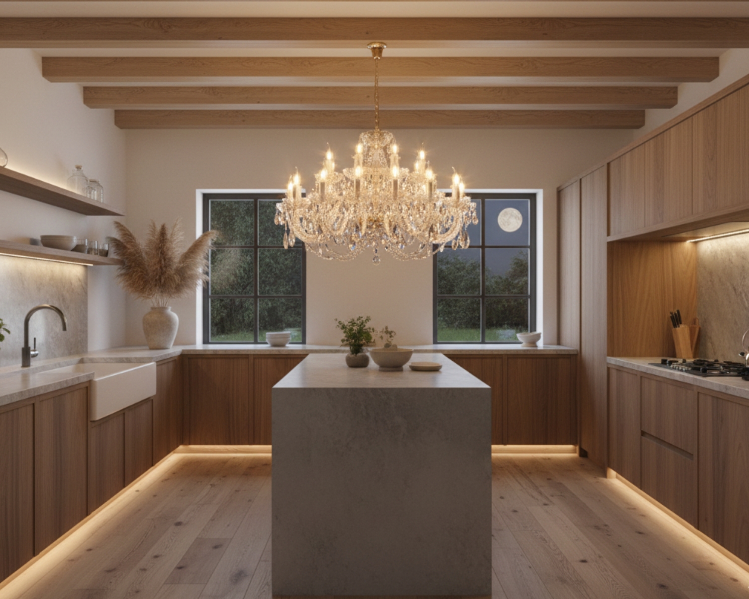 Luster krištáľový EL1022402PB