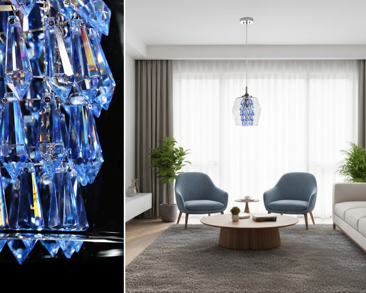 Moderné svietidlo závesné L-FOR-01Ni 6006