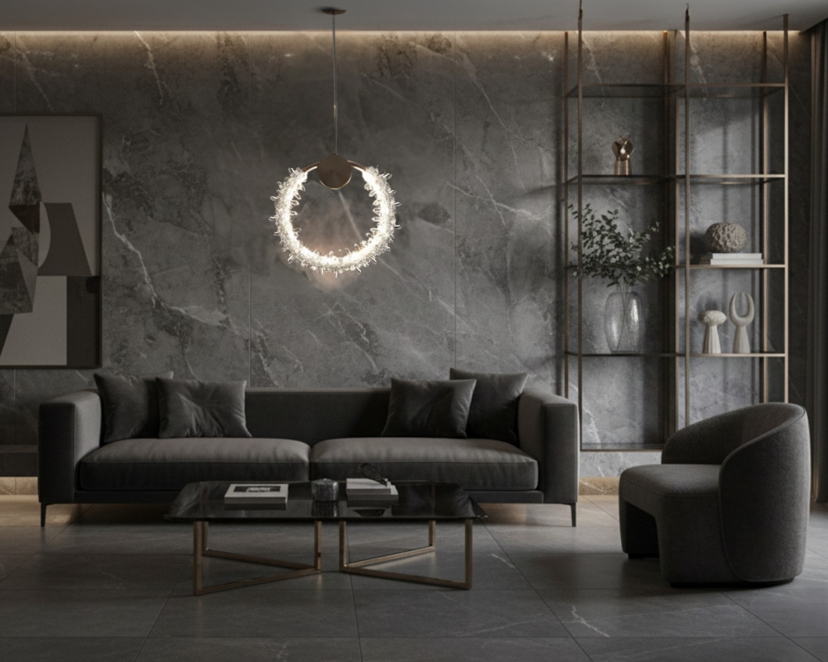 Dizajnové závesné svietidlo LV148