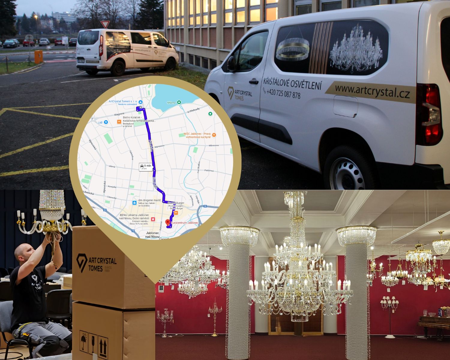 showroom artcrystal tomes