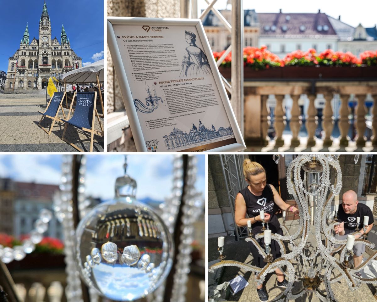 radnica liberec crystal week 2024