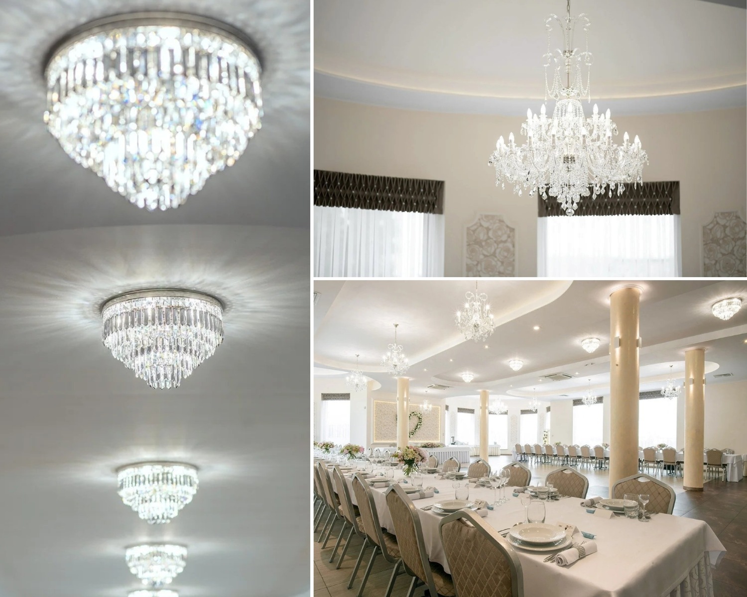 Moderná svadobná sála pri Gdansku