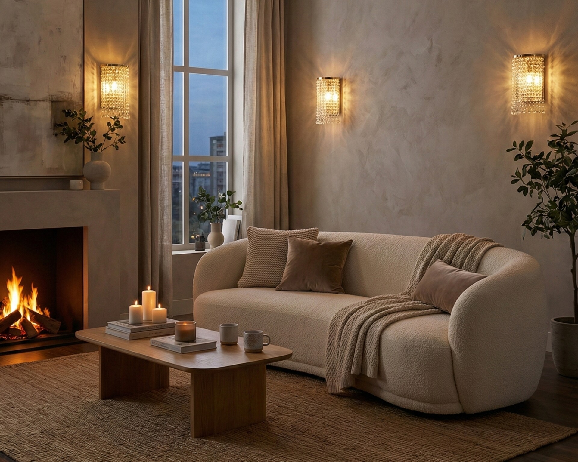 Nástenné svietidlo N196CLN