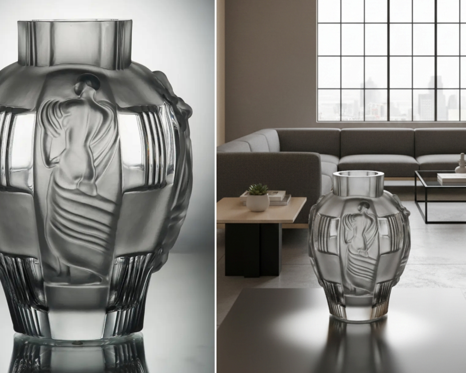 Krištáľová váza SCH26642240