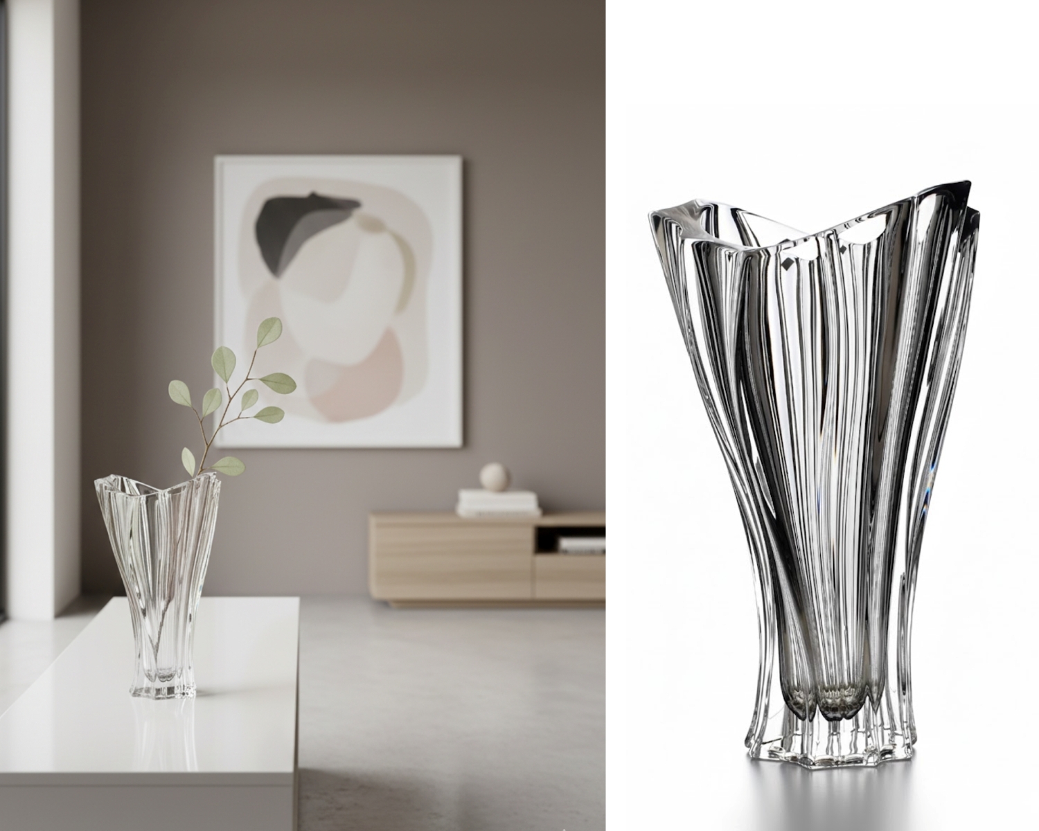 Sklenená váza BF8KG97320SM