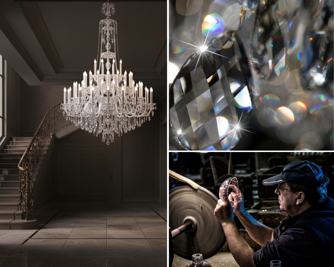 Krištáľový luxusný luster EL1016401ELPB