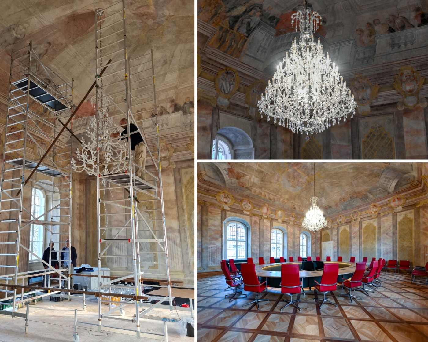 Zasadacia sála radnice - Brno