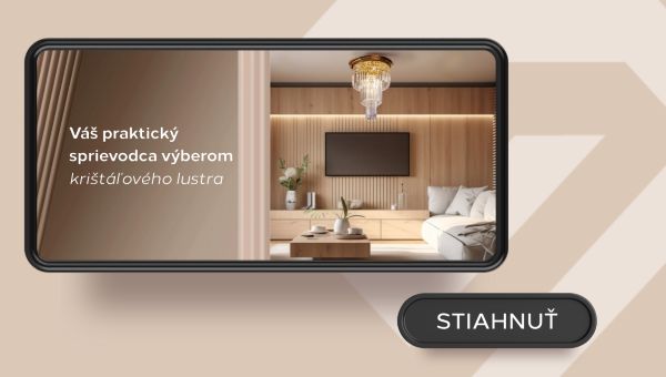Ebook - ako vybrat luster