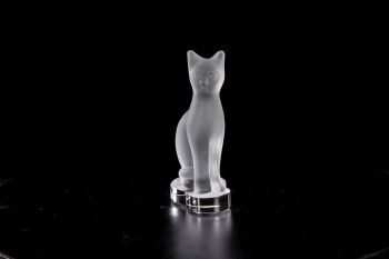 Sklenené brúsené krištáľové figúrky | ARTCRYSTAL.SK
