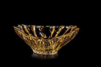 Misy a taniere z brúseného českého krištáľu | ARTCRYSTAL.SK