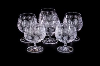 Poháre na rum z krištáľového skla | ARTCRYSTAL.SK