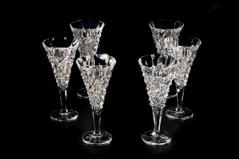 Pohár na víno a sekt Bohemia Crystal | ARTCRYSTAL.SK