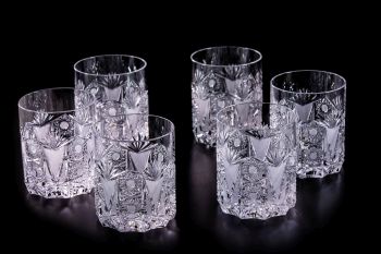 Pohár na whisky ručná výroba | ARTCRYSTAL.SK