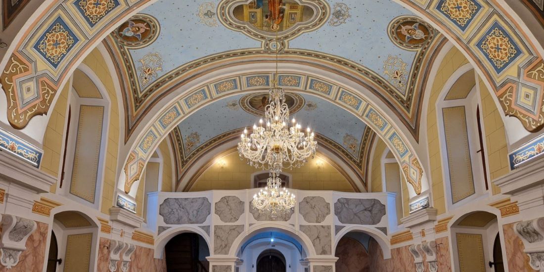 Svietidlá, ktoré rozžiarili chrám sv. Stefana v Chorvátsku