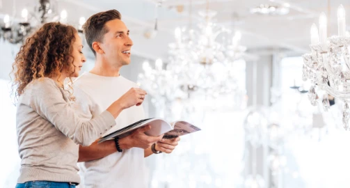 Ako si vybrať luster