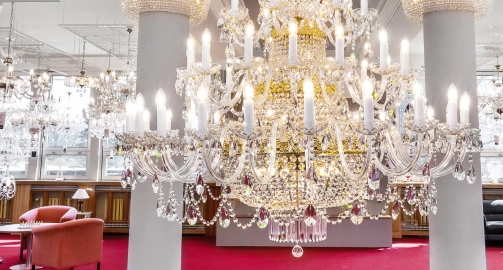 Objavte krásu krištáľu v 3 našich showroomoch