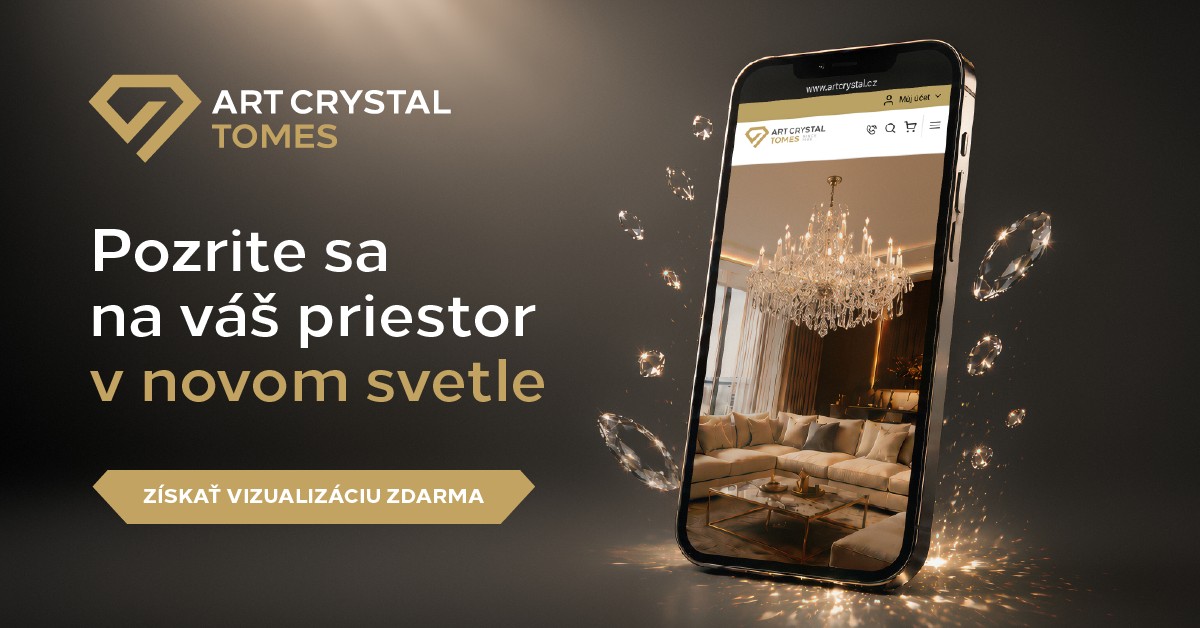 Realistická vizualizácia lustra zadarmo priamo vo vašom interiéri vám pomôže porovnať rôzne varianty svietidiel, veľkosti aj farebné odtiene ešte pred objednaním.