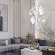 Lustre v glamour štýle | ARTCRYSTAL.SK