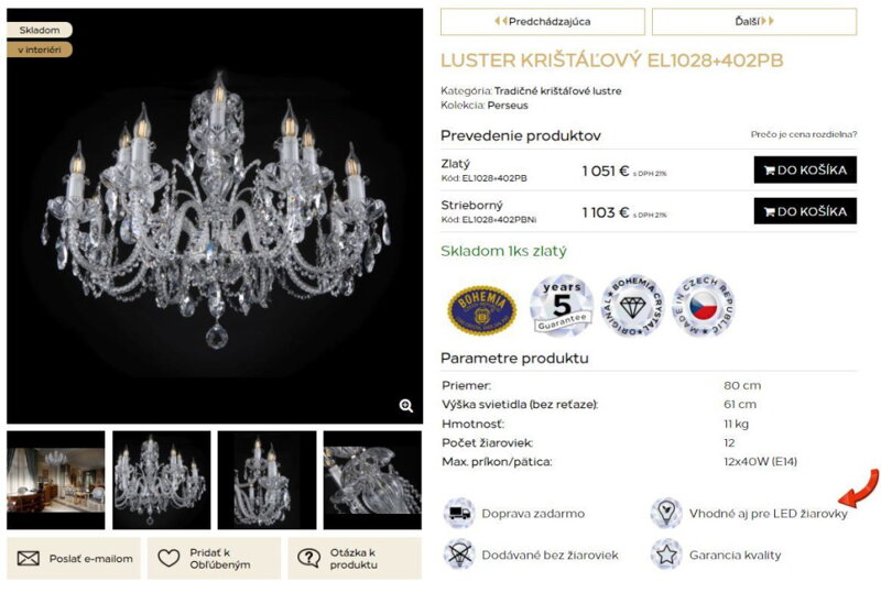 karta lustra