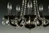 Lustre čierne | ARTCRYSTAL.SK