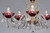Lustre červené | ARTCRYSTAL.SK