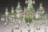 Lustre zelené | ARTCRYSTAL.SK