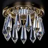 Stropné bodové osvetlenie z českého krištáľu | ARTCRYSTAL.SK