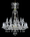 Luster krištáľový L010CLN