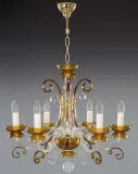 Luster sklenený EL414600 topas