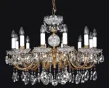 Luster mosadzný EL8531201PT