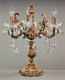 Stolná lampa mosadzná ES852301PT