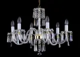 Moderný krištáľový luster L151CLN