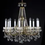 Luster mosadzný brúsený L308CLN