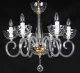 Luster sklenený hladký EL225607