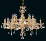 Luster mosadzný EL8571604