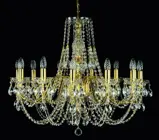 Luster s kovovými ramenami L184CE