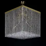 Stropné svietidlo hranaté L437CLN