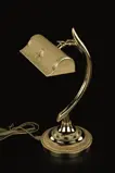 Stolná lampa mosadzná S396