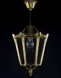 Luster mosadzný L382