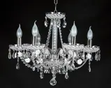 Luster s kovovými ramenami EL920602
