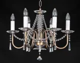 Luster s kovovými ramenami EL917603PT