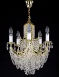 Luster s kovovými ramenami L264CLN