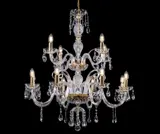 Krištáľový luster ATCH8+4K